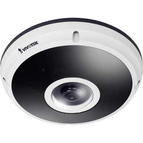 VIVOTEK Outdoor IK10 Fisheye; 12MP H.265; 20M IR; WDR PRO; Mic; Smart VCA; Mic; IO